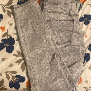 🐍 Print Skinny Jeans